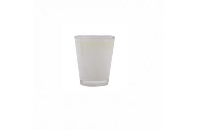 1.5oz Shot Glass Mug with White Patch