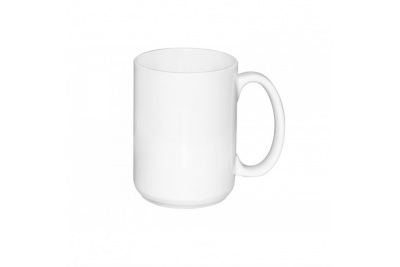 15oz Sublimation White Mug