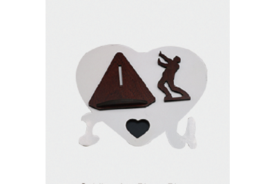 Sublimation Photo Plaque-SMFN13