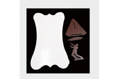 Sublimation Photo Plaque-SMF522