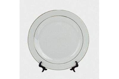 Gold Rim Plate