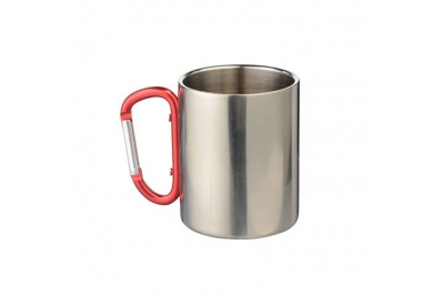 11oz Stainless Steel Carabiner Mug(300ml)