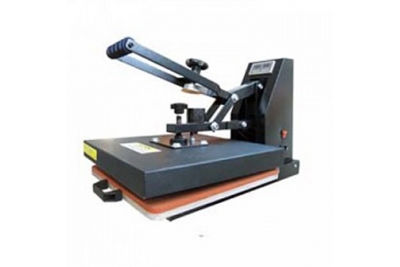 Flat Clamshell Press w Drawer