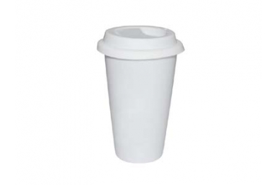 11oz Ceramic Coffee Tumbler