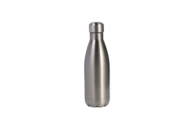 12oz/350ml Stainless Steel Cola Bottle (Silver)