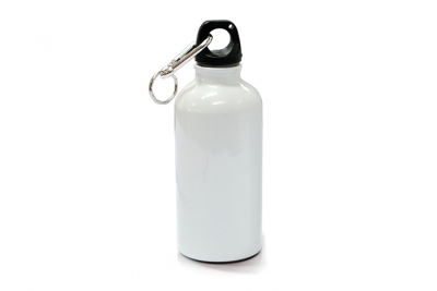 500ml Aluminium Water Bottle (White)