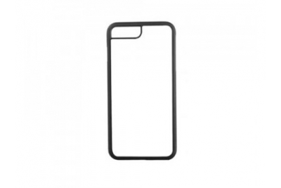 Rubber iPhone 7 Plus Cover Black