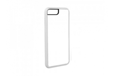 Rubber iPhone 7 Plus Cover White