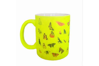 11oz Flare Mug(Matt Finish)-Green