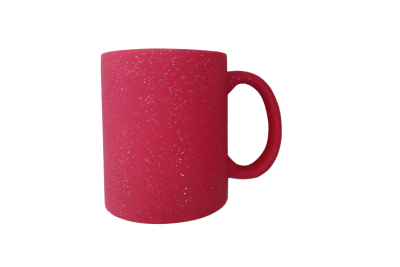 11oz star sky magic red mug