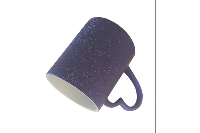 11oz star sky magic dark bule mug