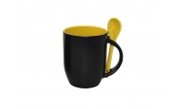 12oz Sublimation Magic Spoon Mug w/ Inner Color