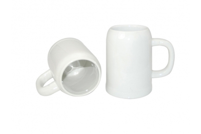 Sublimation Ceramic Beer Mug 0.5L