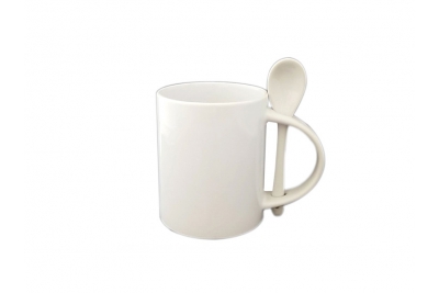 11oz Sublimation Spoon Mug
