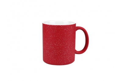11oz Starsky Magic Mug-Red