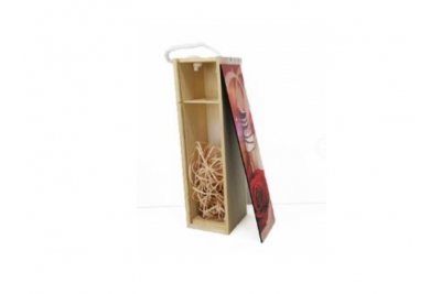 Sublimation Red Wine Wood Box