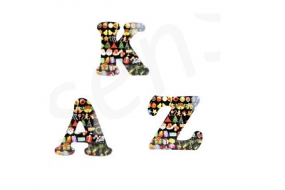 Sublimation MDF Letter(A-Z)