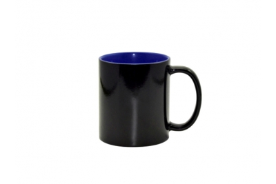 11oz Sublimation Magic Mug with Inner Color-Dark Blue