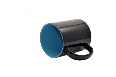 11oz Sublimation Magic Mug with Inner Color-Light Blue