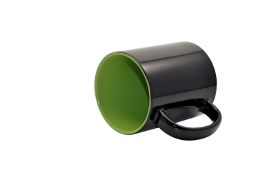 11oz Sublimation Magic Mug with Inner Color-Light Green