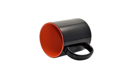11oz Sublimation Magic Mug with Inner Color-Orange
