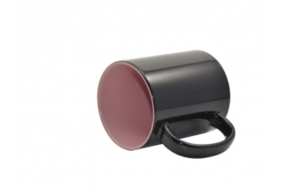 11oz Sublimation Magic Mug with Inner Color-Pink