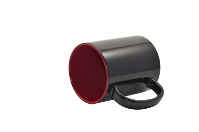 11oz Sublimation Magic Mug with Inner Color-Red