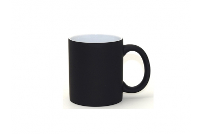 11oz Neon Mug -Black