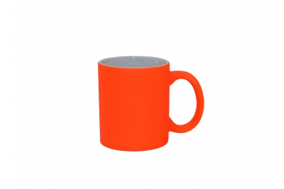 11oz Neon Mug -Orange