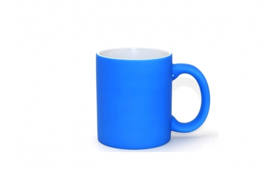 11oz Neon Mug - Blue