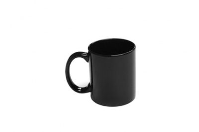 11oz Full Color Mug - Black