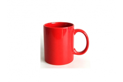 11oz Full Color Mug - Red