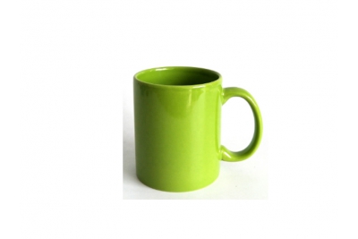 11oz Full Color Mug - Green