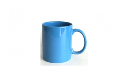 11oz Full Color Mug - Light Blue