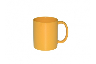 11oz Full Color Mug - Yellow