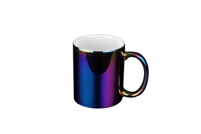 11oz Sublimation me<x>talic Mug Multi Color
