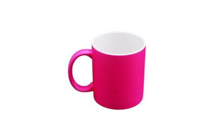 11oz Neon Mug - Pink