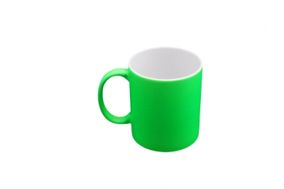 11oz Neon Mug - Green