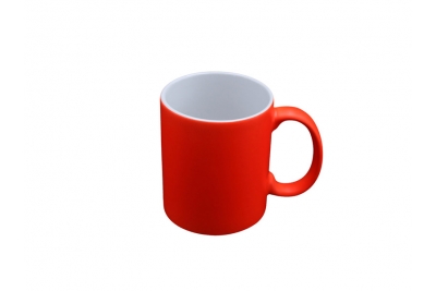 11oz Neon Mug - Red