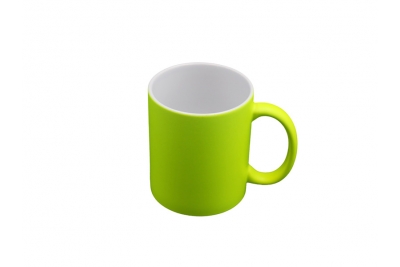 11oz Neon Mug - Yellow