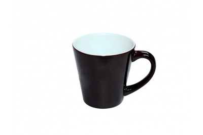 12oz Magic Latte Mug-Black