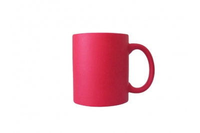 11oz Magic Mug(Matt Finish)-Red