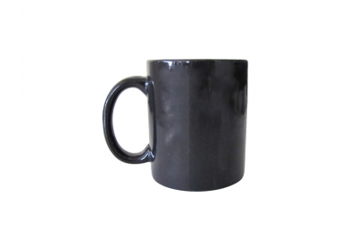 11oz Magic Color Changing Mug（Glossy finish）- Black