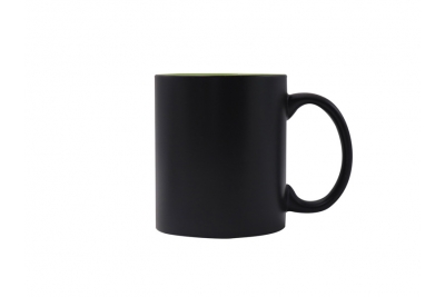 11oz Magic Mugs With Inside Color-Green