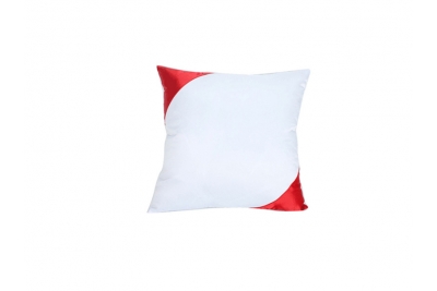 Sublimation Square Pillow Cover with color corner