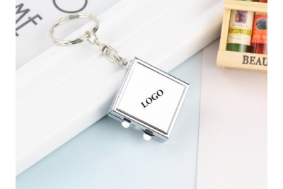 Sublimation Metal Key Ring-Square