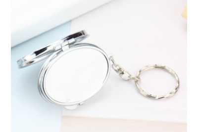 Sublimation Metal Key Ring-Oval