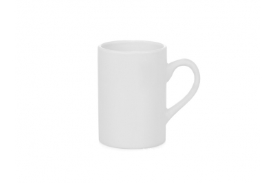 10oz Sublimation White Straight Mug
