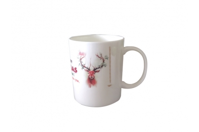 11oz Sublimation Bone China Mug