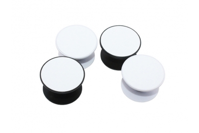 sublimation phone pop sockets with printable metal sheet